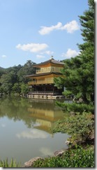 The Golden Pavilion - Kinkaku-ji